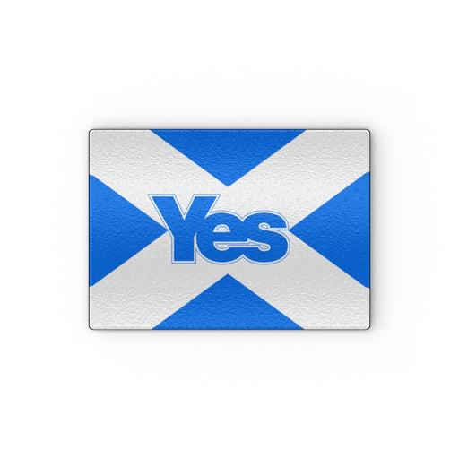 Glass Chopping Boards - Scotland Yes - printonitshop