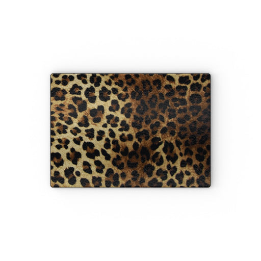 Glass Chopping Boards - Leopard - printonitshop