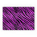 Glass Chopping Boards - Pink Zebra - printonitshop