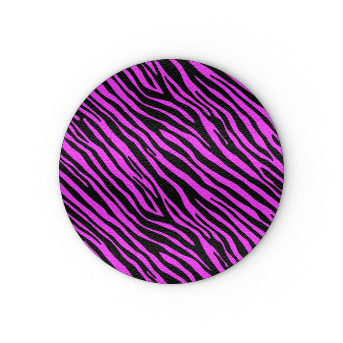 Glass Chopping Boards - Pink Zebra - printonitshop