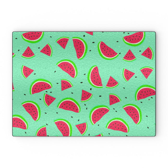 Glass Chopping Boards - Melon - printonitshop