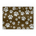Glass Chopping Boards - Paws - printonitshop