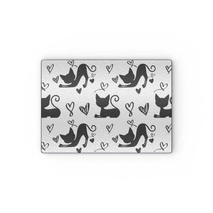 Glass Chopping Boards - Cats - printonitshop