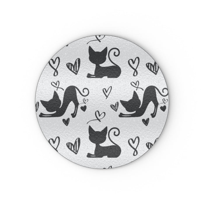Glass Chopping Boards - Cats - printonitshop