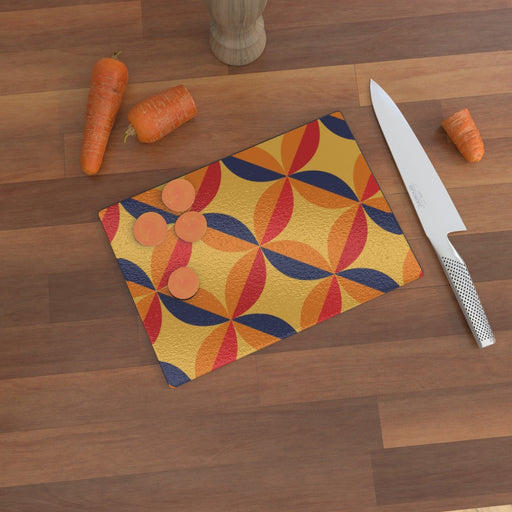 Glass Chopping Boards - Abstract One - printonitshop