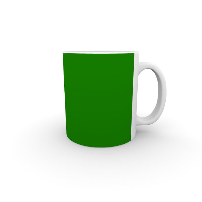 11oz Ceramic Mug - Green Flood - printonitshop