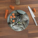 Glass Chopping Board - Digital Kitten - printonitshop