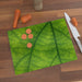 Glass Chopping Board - Green Leaf - printonitshop