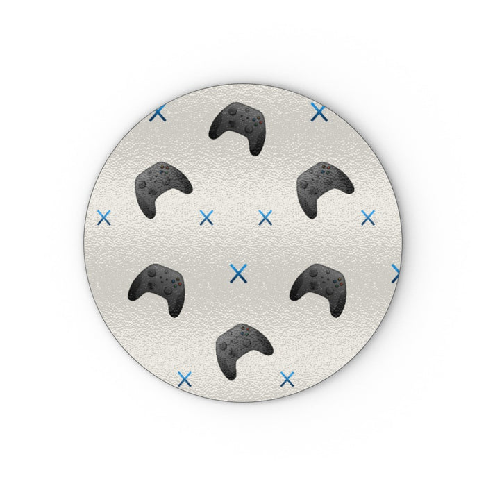 Glass Chopping Board - XBoxing 2 Cream - printonitshop