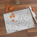 Glass Chopping Board - Droplets - printonitshop