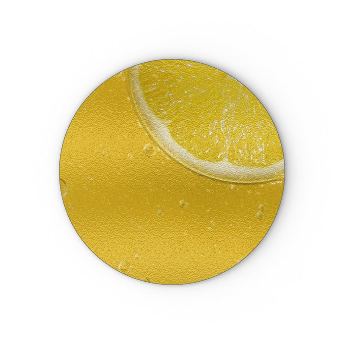 Glass Chopping Board - Lemon Fresh - printonitshop