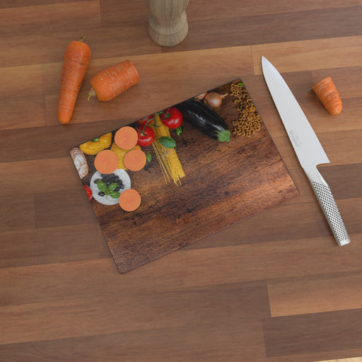 Glass Chopping Board - Food Prep - printonitshop