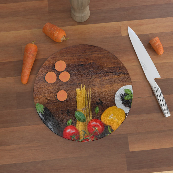 Glass Chopping Board - Food Prep - printonitshop