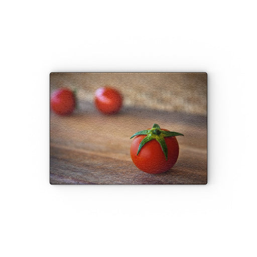 Glass Chopping Board - Tomato - printonitshop