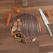 Glass Chopping Board - Olives and Seasoning - printonitshop