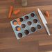 Glass Chopping Board - Mini Muffins - printonitshop