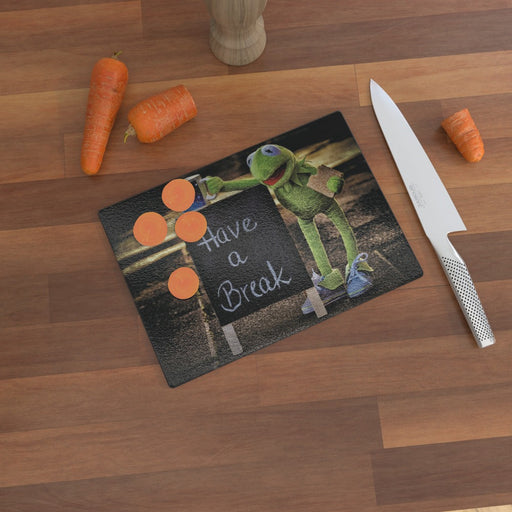 Glass Chopping Boards - Have a Break - printonitshop