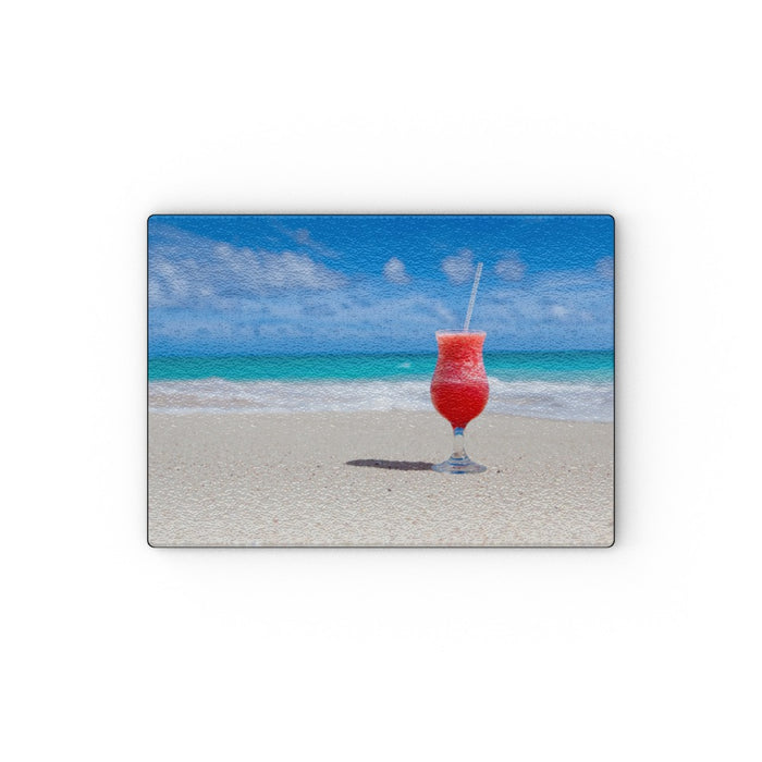 Glass Chopping Boards - Ice Smoothy - printonitshop