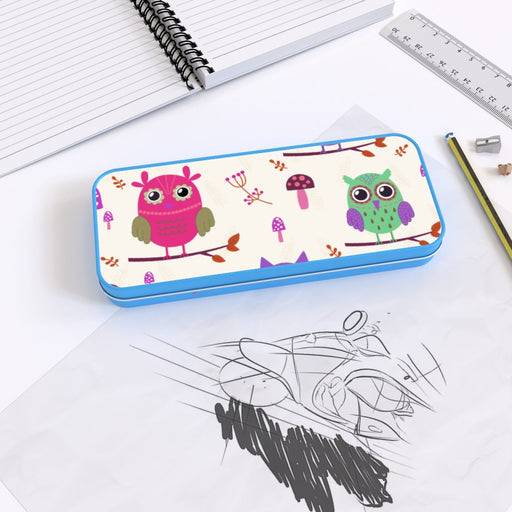 Pencil Tins - Owl Friends - printonitshop