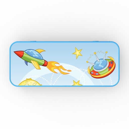 Pencil Tins - Space Adventures - printonitshop