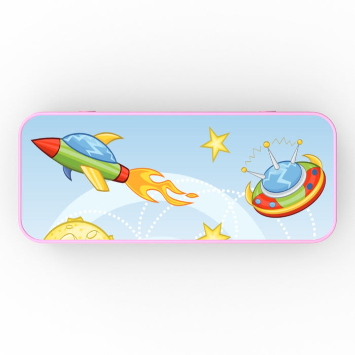 Pencil Tins - Space Adventures - printonitshop