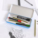 Pencil Tins - Mice On Blue - printonitshop