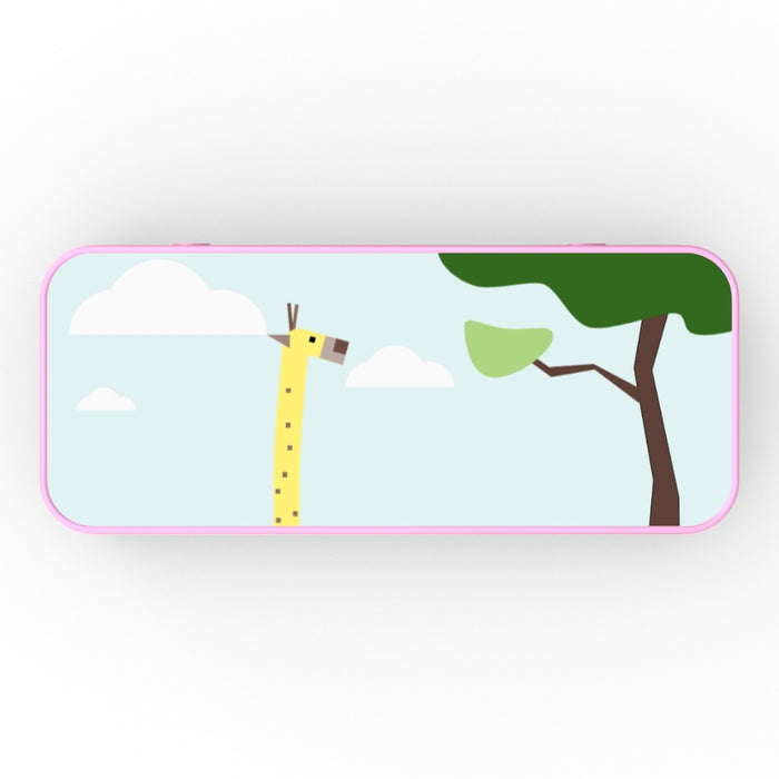 Pencil Tins - Giraffe and Tree - printonitshop