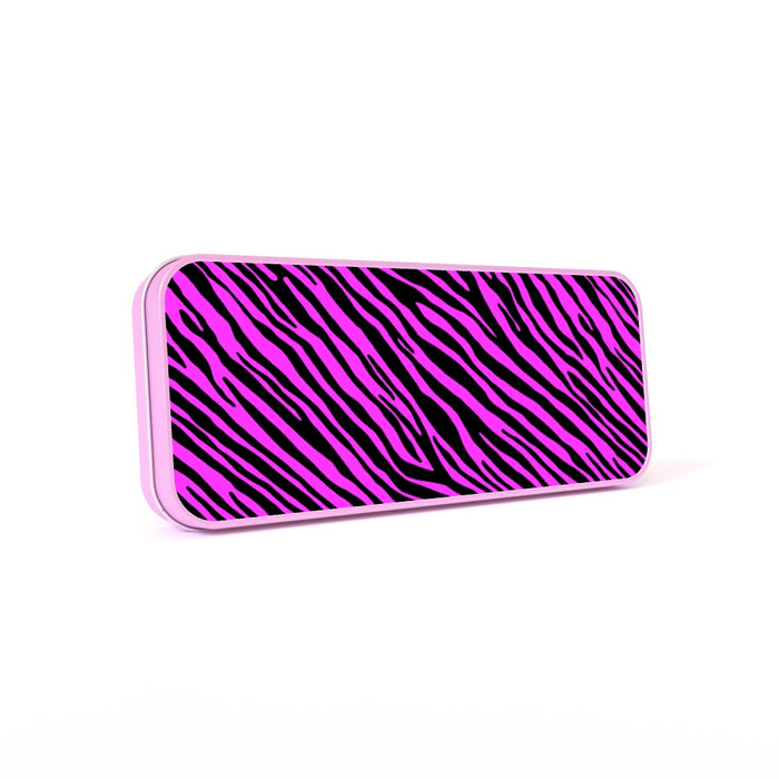 Pencil Tins - Pink Zebra - printonitshop