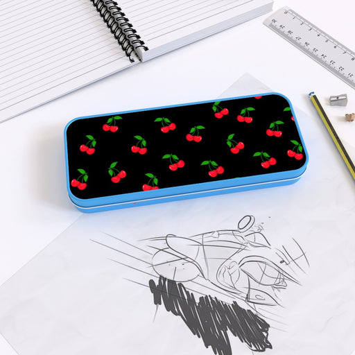 Pencil Tins - Black Cherries - printonitshop