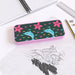 Pencil Tins - Dolphin and Starfish Dark - printonitshop