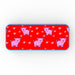 Pencil Tins - Pigs on Red - printonitshop