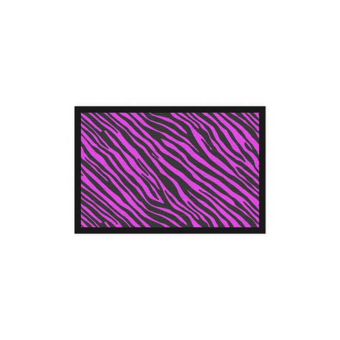 Floor Mats - Pink Zebra - printonitshop