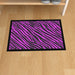Floor Mats - Pink Zebra - printonitshop