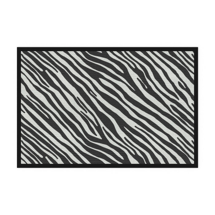 Floor Mats - Zebra - printonitshop