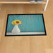Floor Mats - SunFlower Vase - printonitshop