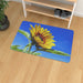 Floor Mats - Sunflower and Sky - printonitshop