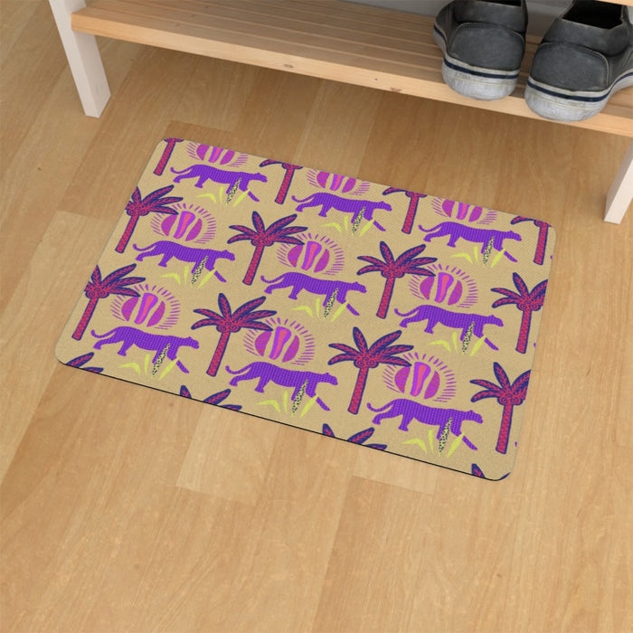 Floor Mats - Purple Panthers - printonitshop