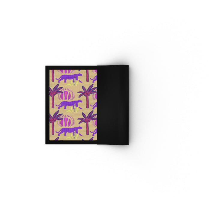 Floor Mats - Purple Panthers - printonitshop
