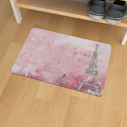 Floor Mats - Paris Love - printonitshop