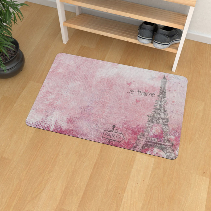 Floor Mats - Paris Love - printonitshop