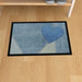 Floor Mats - Denim Heart - printonitshop
