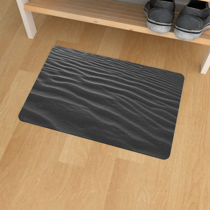Floor Mats - Black Sand - printonitshop