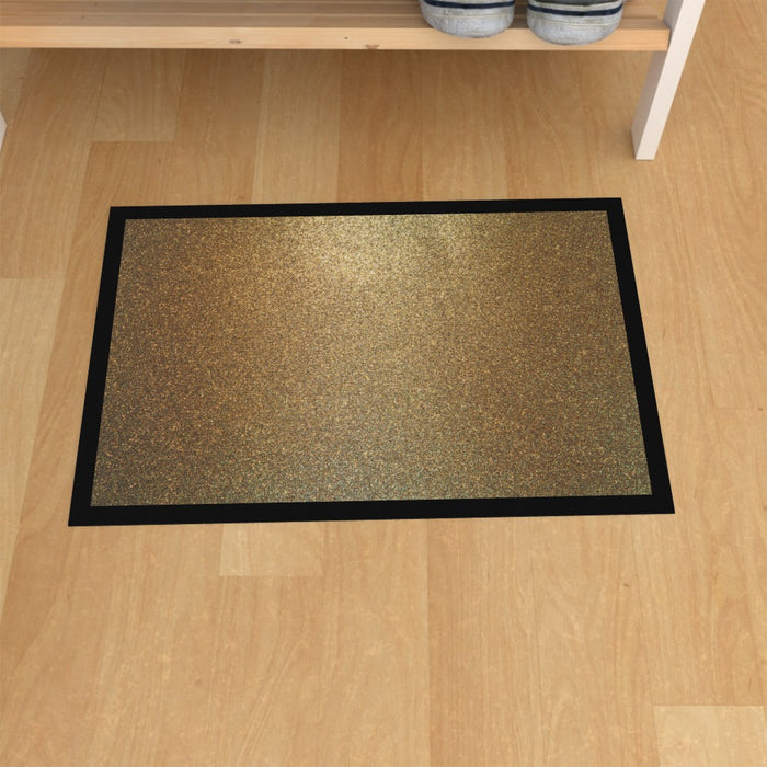 Floor Mats - Golden Shimmer - printonitshop