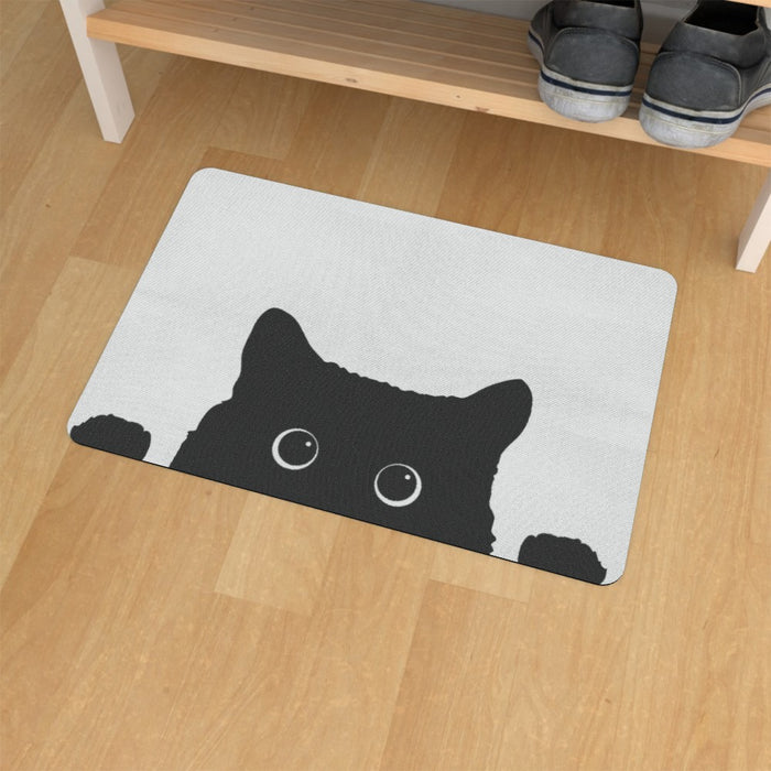 Floor Mats - Kitty - printonitshop