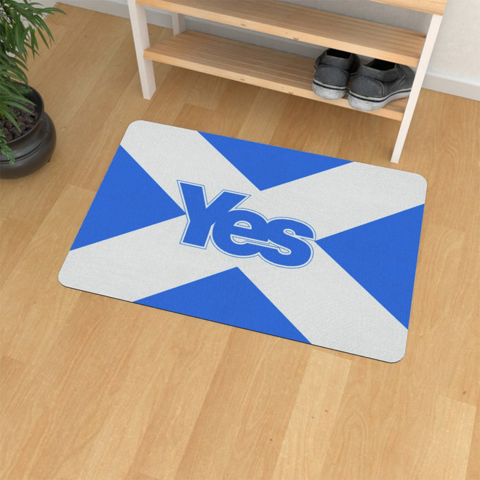 Floor Mats - Scotland Yes - printonitshop