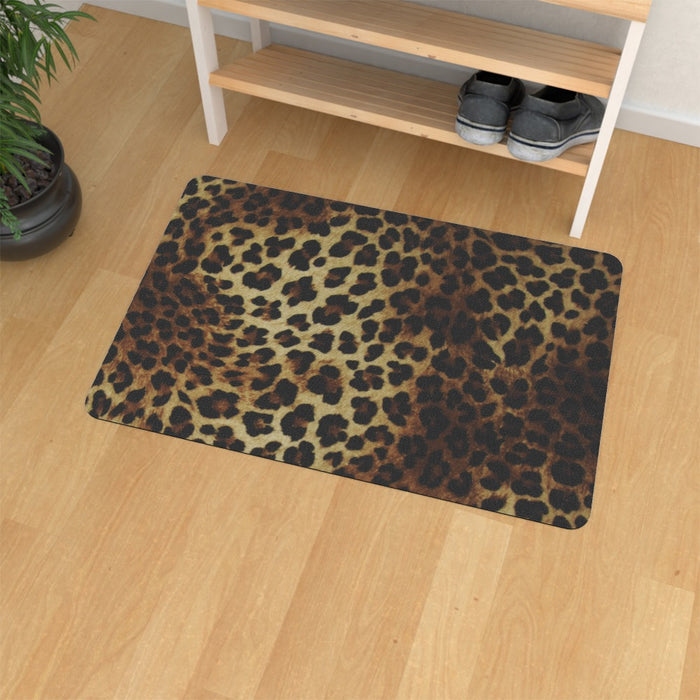 Floor Mats - Leopard - printonitshop