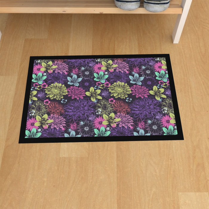 Floor Mats - Flowers - printonitshop
