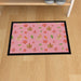 Floor Mats - Autumn Leaves Pink - printonitshop