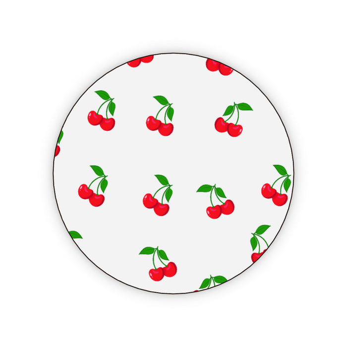 Coasters - White Cherries - printonitshop