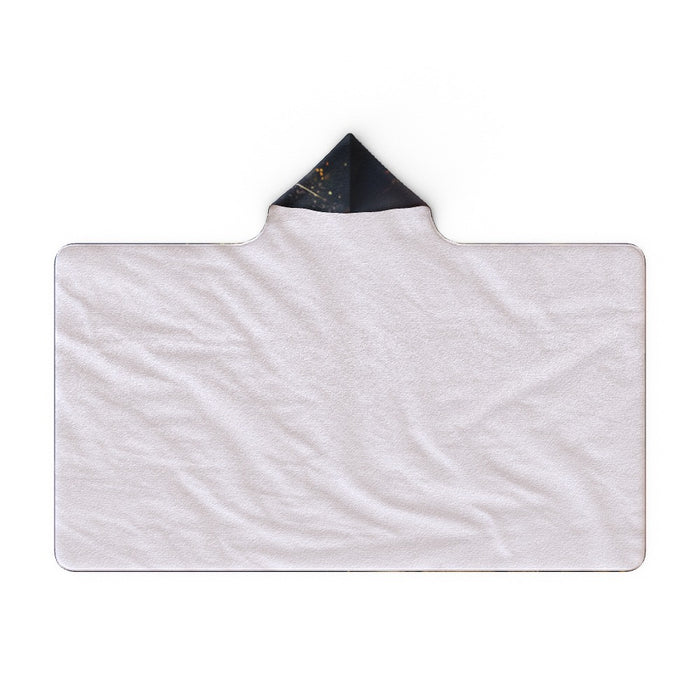 Hooded Blanket - Digital Tiger - printonitshop